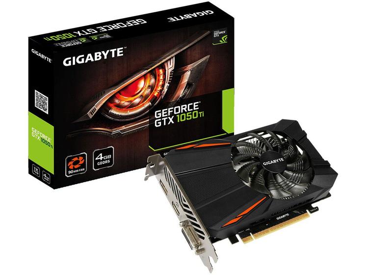 Imagem de Placa de Vídeo Gigabyte GeForce GTX 1050 TI