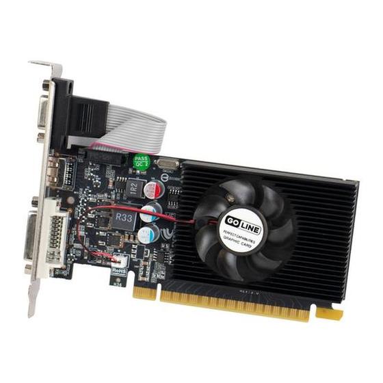 Imagem de Placa De Vídeo Goline Gt 220 Gl Gt220 1Gb Ddr3 Pci Express Hdmi Dvi