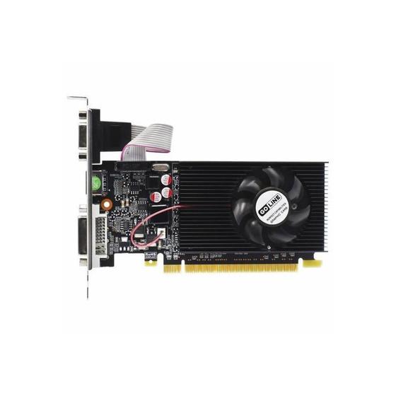 Imagem de Placa de Vídeo Goline GT210 DDR3 512MB - Modelo Exclusivo