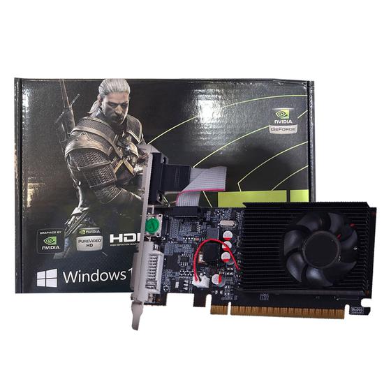 Imagem de Placa de video gpu gt 210 512mb ddr3 64b pci-e