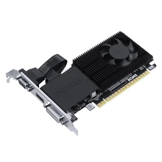 Imagem de Placa de video Gpu Nvidia Geforce G 210 1Gb Ddr3 64 Bit Projeto Edge Low Profile Single Fan - Ppe210Dr3Sfbr