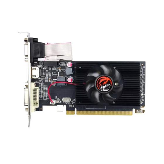 Imagem de Placa de vídeo GPU R5 230 2GB DDR3 64 Bits Low Profile
