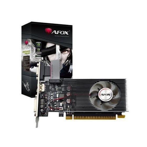 Imagem de Placa de Vídeo GT 240 Afox NVIDIA GeForce 1GB DDR3 128 Bits LP - AF240-1024D3L2