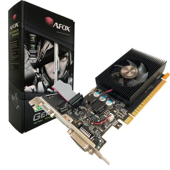 Imagem de Placa de Video GT420 Afox Geforce 2GB 128bits Ddr3 Pci-e