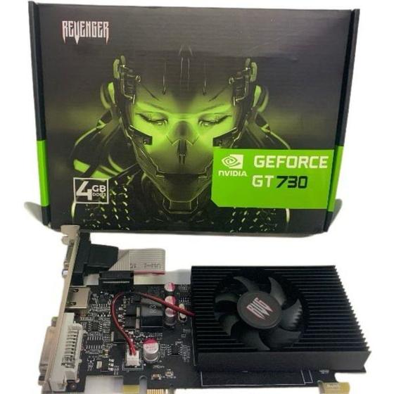 Placa De Vídeo GtGT610 GT705 GT730 Nvidia Geforce 4gb Ddr3 128 BitsXTX 550TI Menor preço em Placa De Vídeo GtGT610 GT705 GT730 Nvidia Geforce 4gb Ddr3 128 BitsXTX 550TI