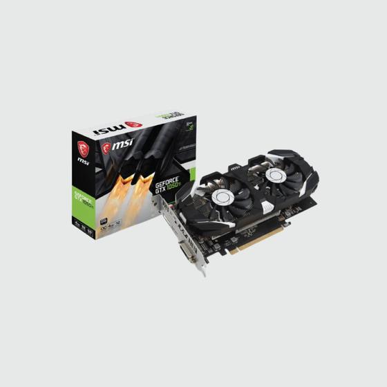 Imagem de Placa de Vídeo GTX 1050TI MSI 4GB GDDR5 OC - 912-V809-2272