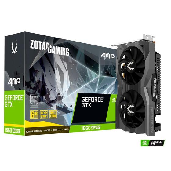 Placa de Vídeo GTX 1660 Super AMP Zotac Gaming NVIDIA