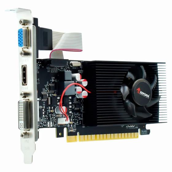 Imagem de Placa de Vídeo Keepdata 2GB GeForce GT730 DDR3 - LOW PROFILE KDGT730-2GD3/128B