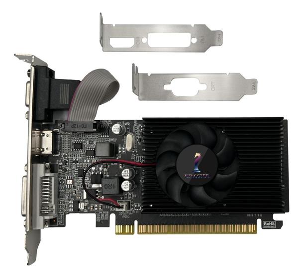 Imagem de Placa De Vídeo Kingster Gt210 1g Pcie X16 2.0 Nvidia Geforce