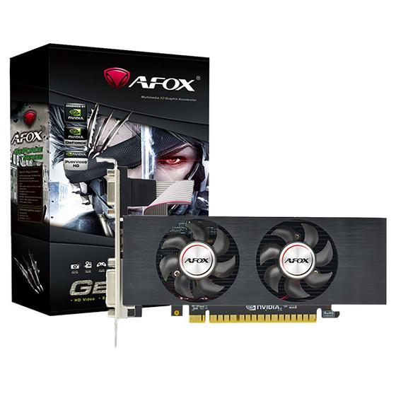 Placa de Vídeo NVIDIA Afox GeForce GTX 750 4GB GDDR5 128 Bits - AF750-4096D5L4 Menor preço em Placa de Vídeo NVIDIA Afox GeForce GTX 750 4GB GDDR5 128 Bits - AF750-4096D5L4