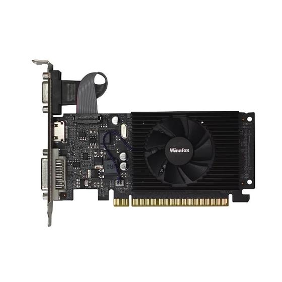 Placa De Vídeo Nvidia Ge Force Gt610 2gb Ddr3 Hdmi Vga Dvi
