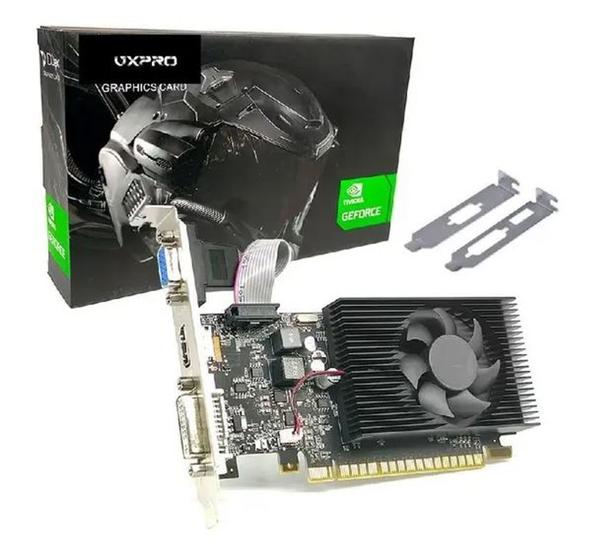 Imagem de Placa De Video Nvidia Geforce Gt 730 4gb 128bits Gddr3 Hdmi - gforce