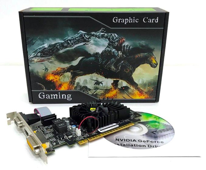 Imagem de Placa De Video Nvidia Geforce Gt210 1gb