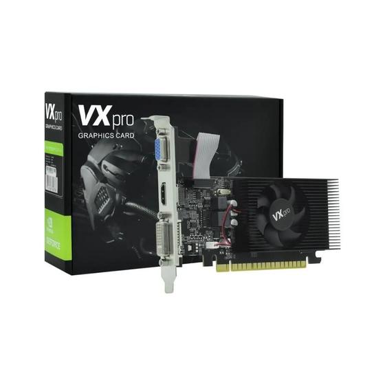 Imagem de Placa de Vídeo NVIDIA GeForce VXPRO GT 730 4GB DDR3 128 Bits Low Profile