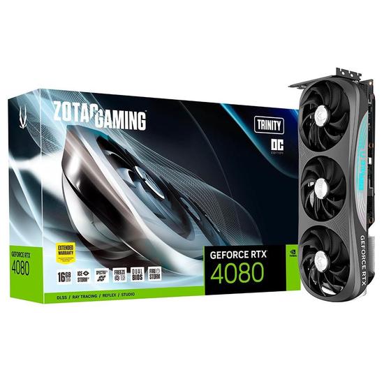 Placa de Vídeo Zotac Rtx 4080 6gb Ddr6 Zt-d40810j-10p