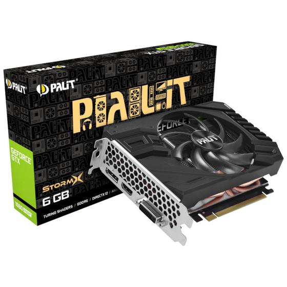 Placa de Vídeo Palit GeForce GTX 1660 Super Stormx 6GB 192Bit GDDR6 ...