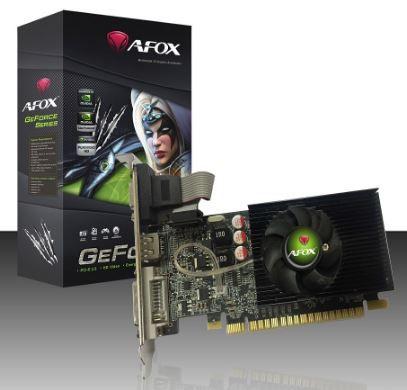 Placa de video pci-ex 4gb ddr3 g730 128bits hdmi/dvi/vga low profile af7304096d3l6 afox Menor preço em Placa de video pci-ex 4gb ddr3 g730 128bits hdmi/dvi/vga low profile af7304096d3l6 afox