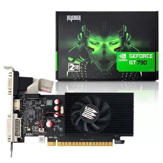 Imagem de Placa de Vídeo Pcie GT 730 4GB Revenger DDR3