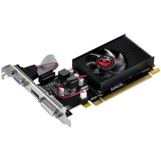 Imagem de Placa de video pcyes amd radeon r5230 2gb ddr3 64 bits hdmi/vga/dvi pjr230rlp