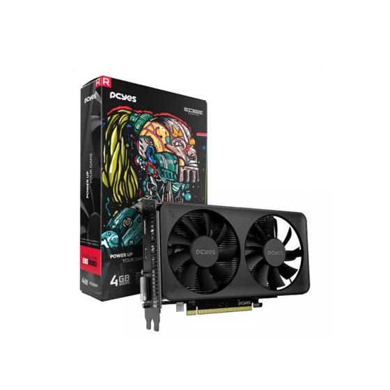 Placa de Video Pcyes Edge RX 550 2X 4GB 128Bits Dvi hdmi dp Menor preço em Placa de Video Pcyes Edge RX 550 2X 4GB 128Bits Dvi hdmi dp