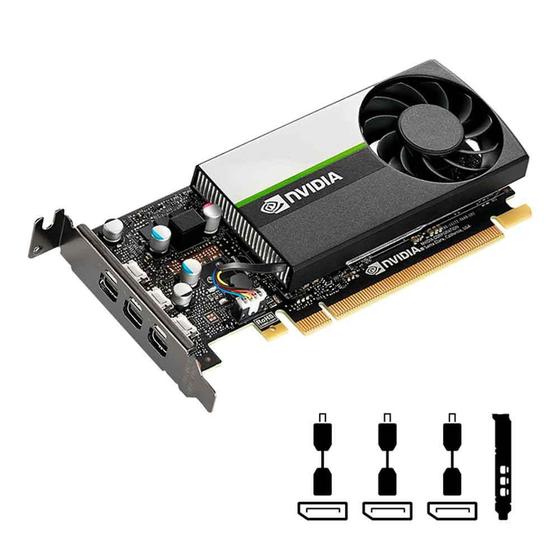 Placa de Vídeo PNY Nvidia Quadro Turing T400, 4GB, GDDR6, 64bits - VCNT4004GB-PB Menor preço em Placa de Vídeo PNY Nvidia Quadro Turing T400, 4GB, GDDR6, 64bits - VCNT4004GB-PB