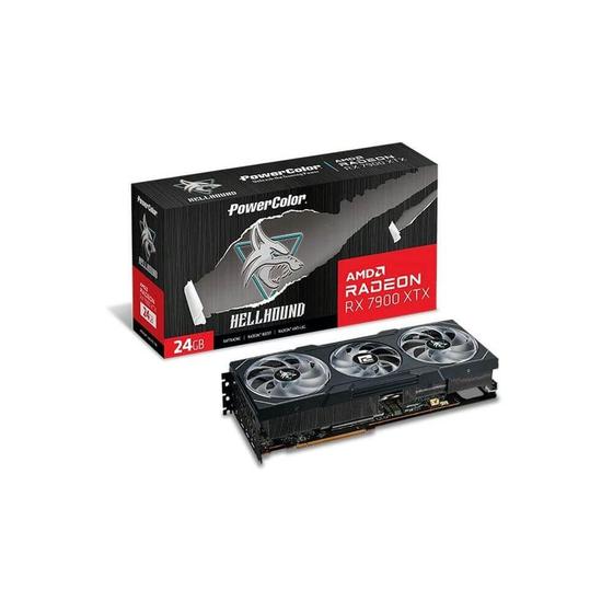 Placa de Vídeo Power Color AMD Radeon RX 7900 XTX 24Gb GDDR6 384Bits - 24G-L/OC Menor preço em Placa de Vídeo Power Color AMD Radeon RX 7900 XTX 24Gb GDDR6 384Bits - 24G-L/OC