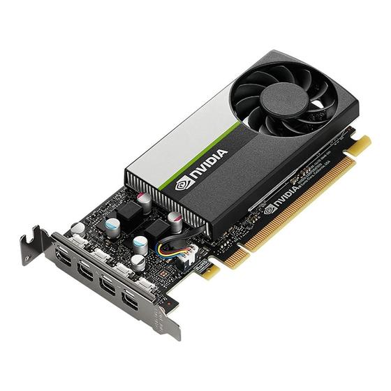 Placa de Vídeo Quadro T1000 PNY NVIDIA, 8GB, GDDR6, PCIe 3.0 - VCNT10008GB-PB Menor preço em Placa de Vídeo Quadro T1000 PNY NVIDIA, 8GB, GDDR6, PCIe 3.0 - VCNT10008GB-PB
