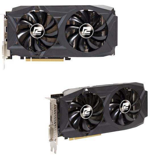 Placa de Vídeo Xfx Rx 580 8gb Ddr5 8gbd5-dhdv2/oc