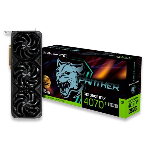 Imagem de Placa de Vídeo RTX 4070TI 16GB Super PANTHER OC 256B GAINWARD - NED47TSS19T2-1043Z