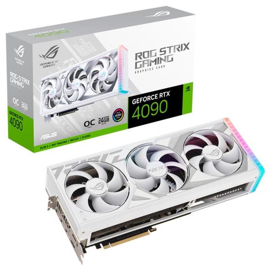 ROG Strix GeForce RTX® 4090 OC Edition 24GB GDDR6X | Placa