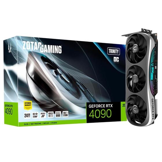Placa de Vídeo Zotac nvidia GeForce rtx 3070 ti Trinity oc, 8GB