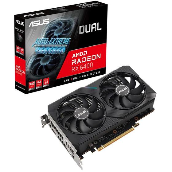5 placas de vídeo boas e baratas para rodar Fortnite, Valorant e CS:GO 7 AMD Radeon RX 6400 4GB