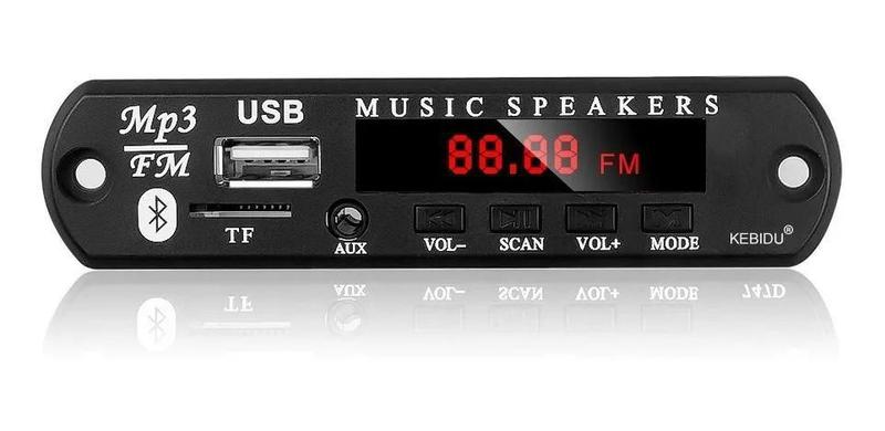 Placa Decodificador Usb Sd Caixa Ativa Mp3 Bluetooth 12v Menor preço em Placa Decodificador Usb Sd Caixa Ativa Mp3 Bluetooth 12v