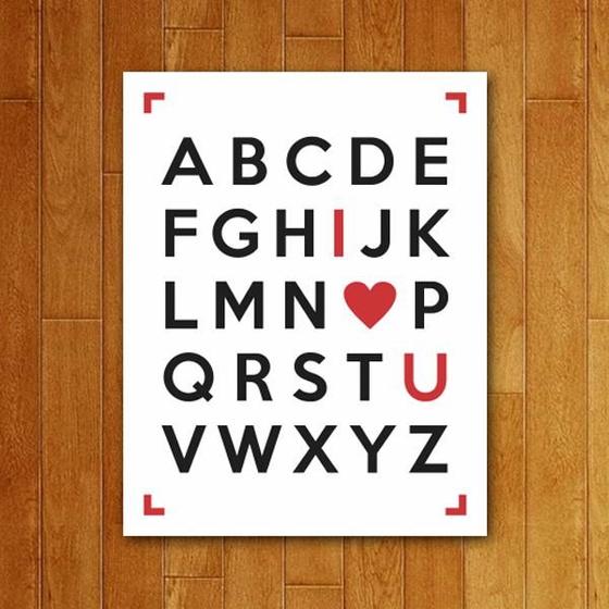 Imagem de Placa Decorativa - All You Need Is Love
