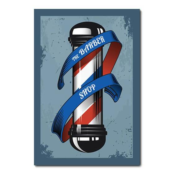 Menor preço em Placa Decorativa - Barber Shop - Barbearia - 0568plmk