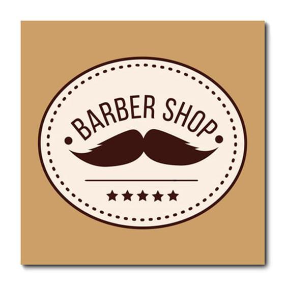 Menor preço em Placa Decorativa - Barber Shop - Barbearia - 0664plmk
