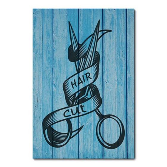 Imagem de Placa Decorativa - Barber Shop - Barbearia - 0999plmk