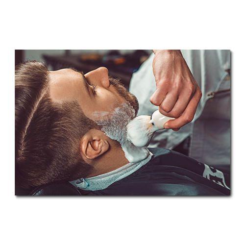 Imagem de Placa Decorativa - Barber Shop - Barbearia - 1126plmk