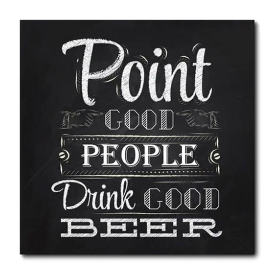 Imagem de Placa Decorativa - Beer - 0881plmk