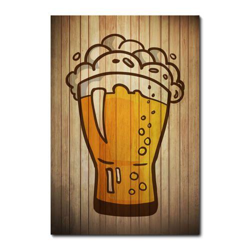 Imagem de Placa Decorativa - Beer - Cerveja - 1700plmk