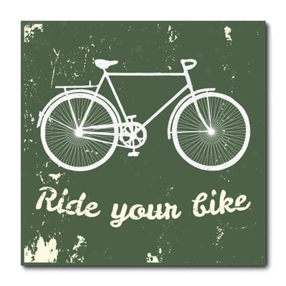 Imagem de Placa Decorativa - Bicicleta - 0559plmk