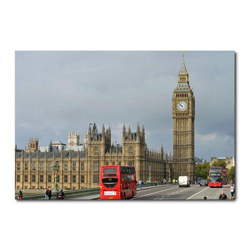 Imagem de Placa Decorativa - Big Ben - Londres - 2207plmk