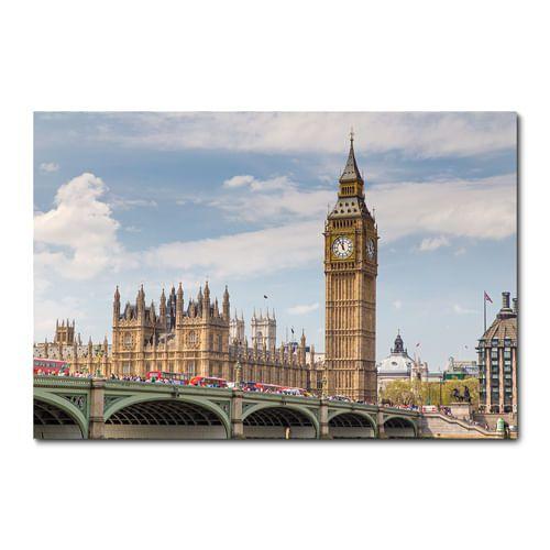 Placa Decorativa - Big Ben - Londres - 2223plmk Menor preço em Placa Decorativa - Big Ben - Londres - 2223plmk