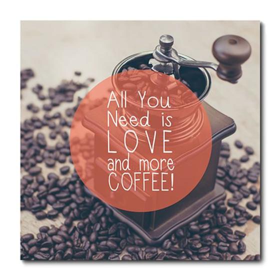 Imagem de Placa Decorativa - Café - 0495plmk