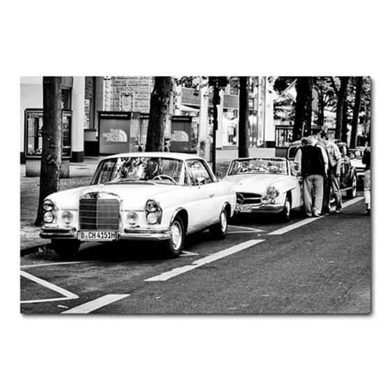 Imagem de Placa Decorativa - Carros Vintage - 0267plmk