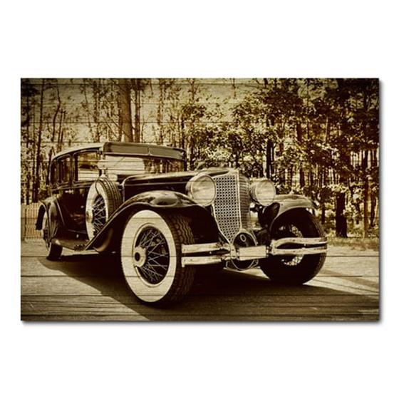 Placa Decorativa - Carros Vintage - 0325plmk Menor preço em Placa Decorativa - Carros Vintage - 0325plmk