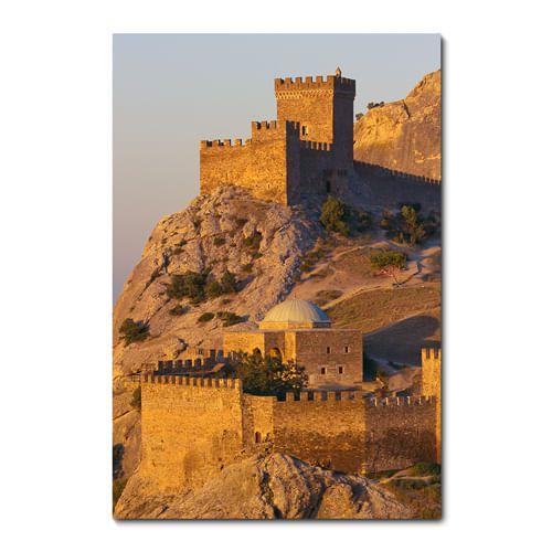 Imagem de Placa Decorativa - Castelo - 2309plmk