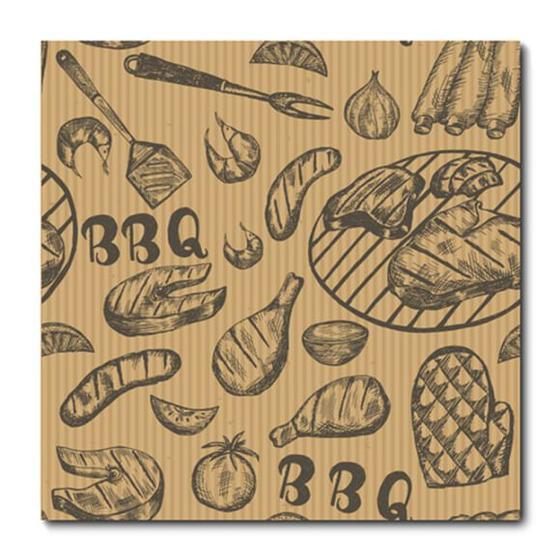 Placa Decorativa - Churrasco - 0670plmk - Allodi Imagem de Placa Decorativa - Churrasco - 0670plmk