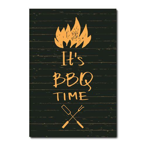 Placa Decorativa - Churrasco - BBQ - 1527plmk Menor preço em Placa Decorativa - Churrasco - BBQ - 1527plmk
