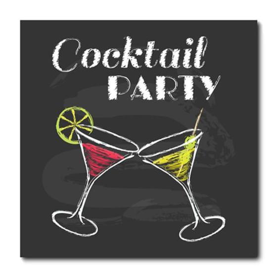 Imagem de Placa Decorativa - Cocktail - Bar - 0759plmk